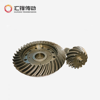 445系列1543主從動(dòng)螺旋錐齒輪