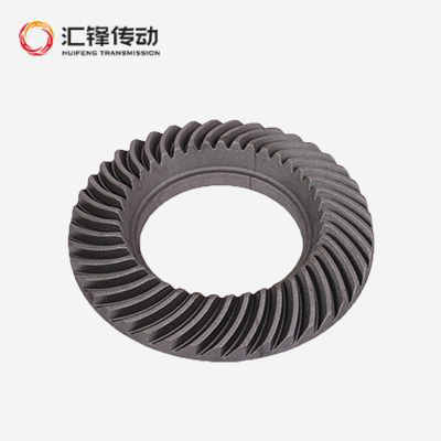 457系列近齒形從動(dòng)螺旋錐齒輪